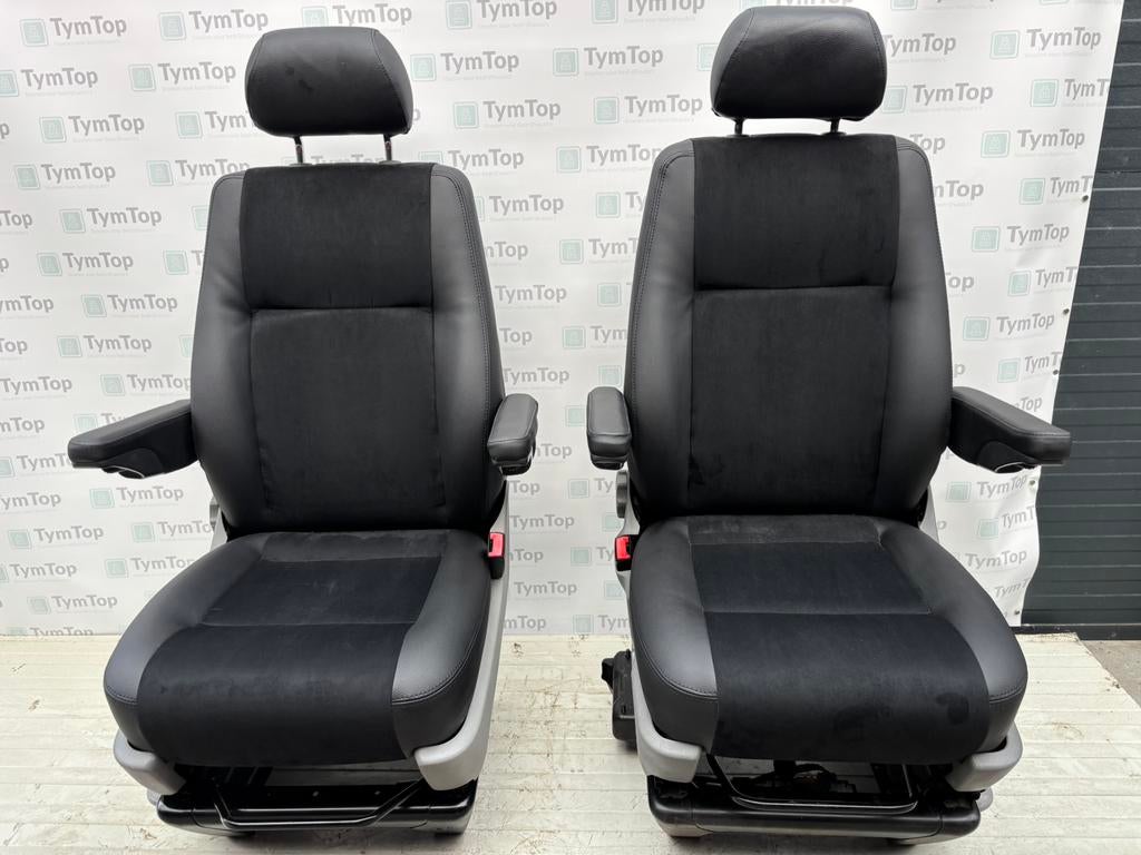 stoelen Volkswagen Transporter T5 alcantara ecoleder, Auto-onderdelen, Interieur en Bekleding, Tymtop5@gmail.com, 3161ek, Volkswagen