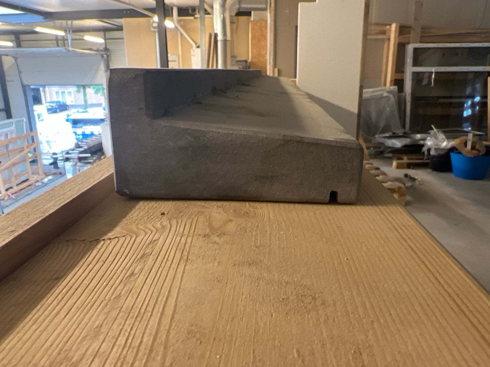 Betonnen raamdorpel/waterslag 130 cm, Ophalen, Nieuw