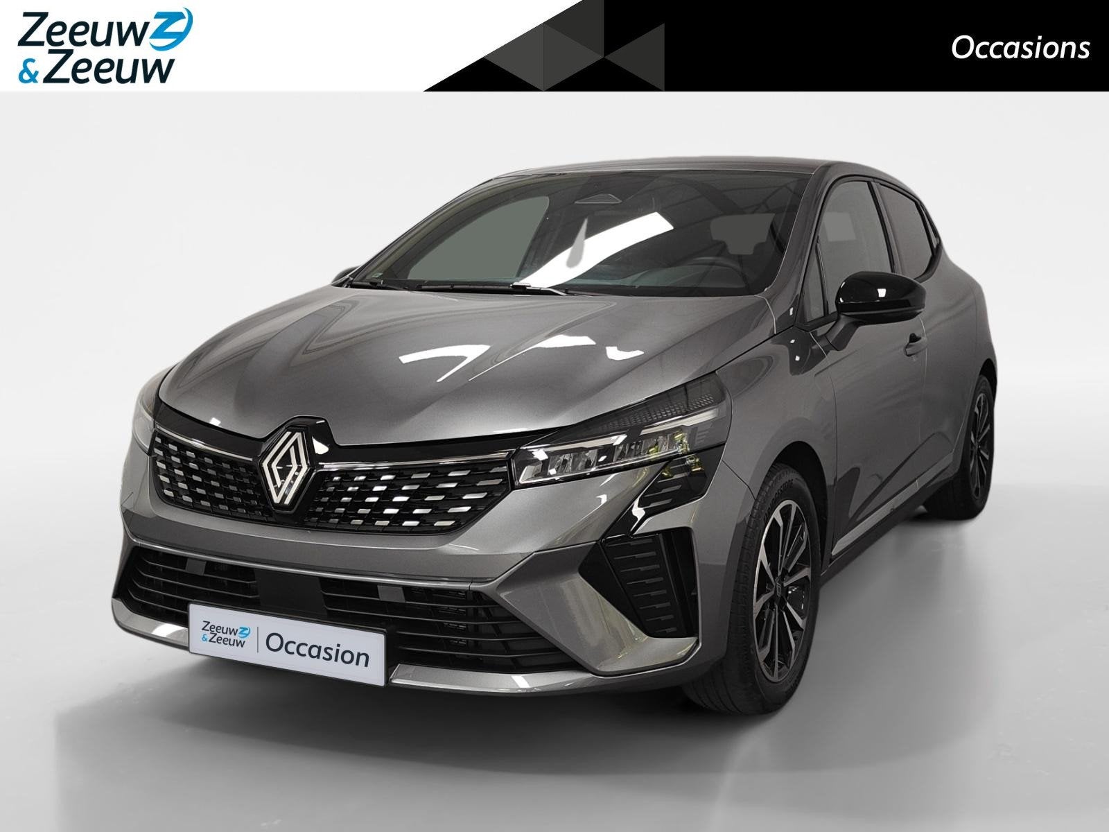 Renault Clio 1.6 E-Tech Full Hybrid 145 techno AUTOMAAT NAVI, Auto's, 12 maanden, Euro 6, Leder en Stof, Origineel Nederlands
