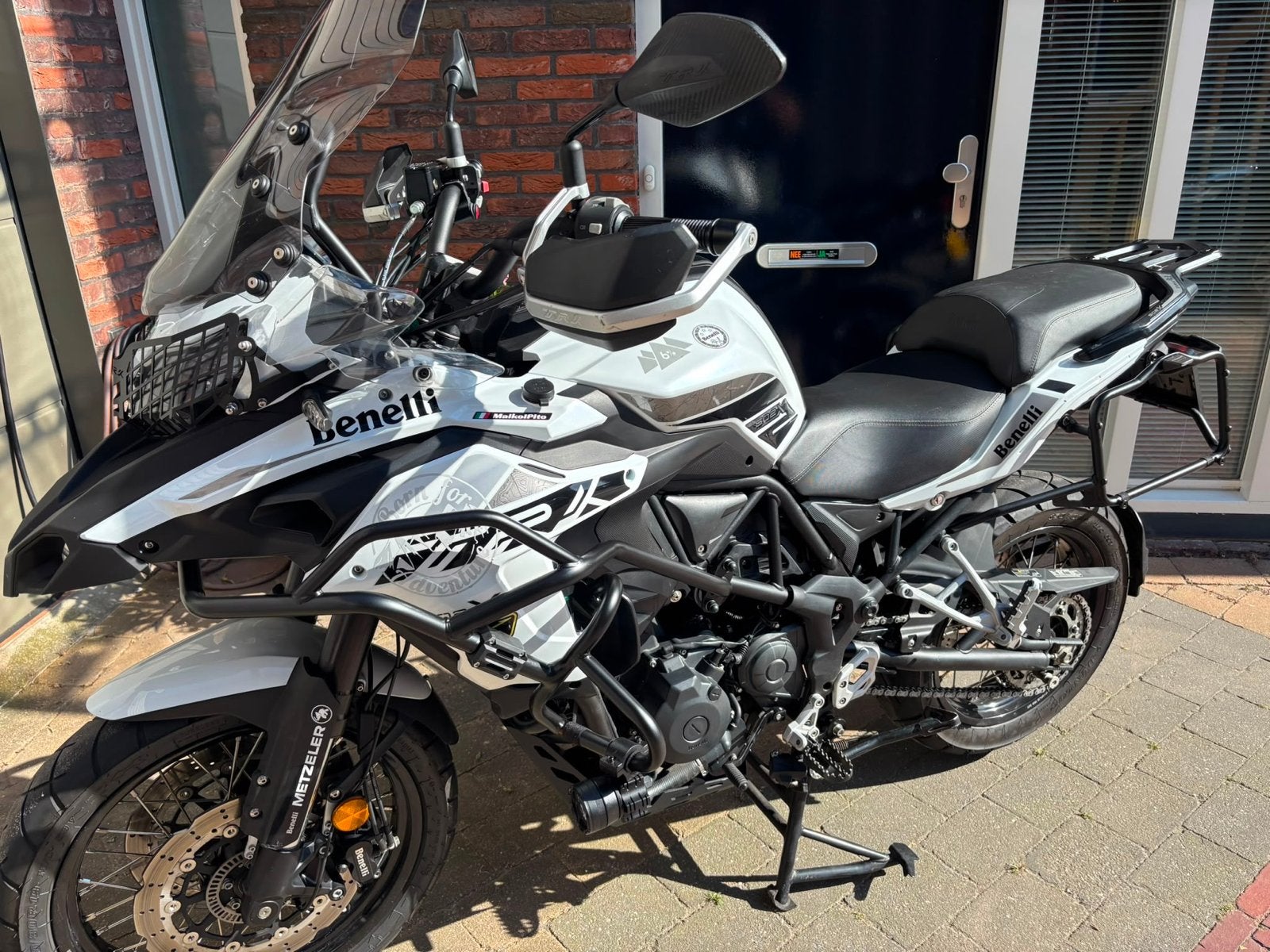 Adventure Benelli TRK X - GS Look - A2, Motoren, Motoren | Benelli, 2 cilinders, Gebruikt, Particulier, Toermotor