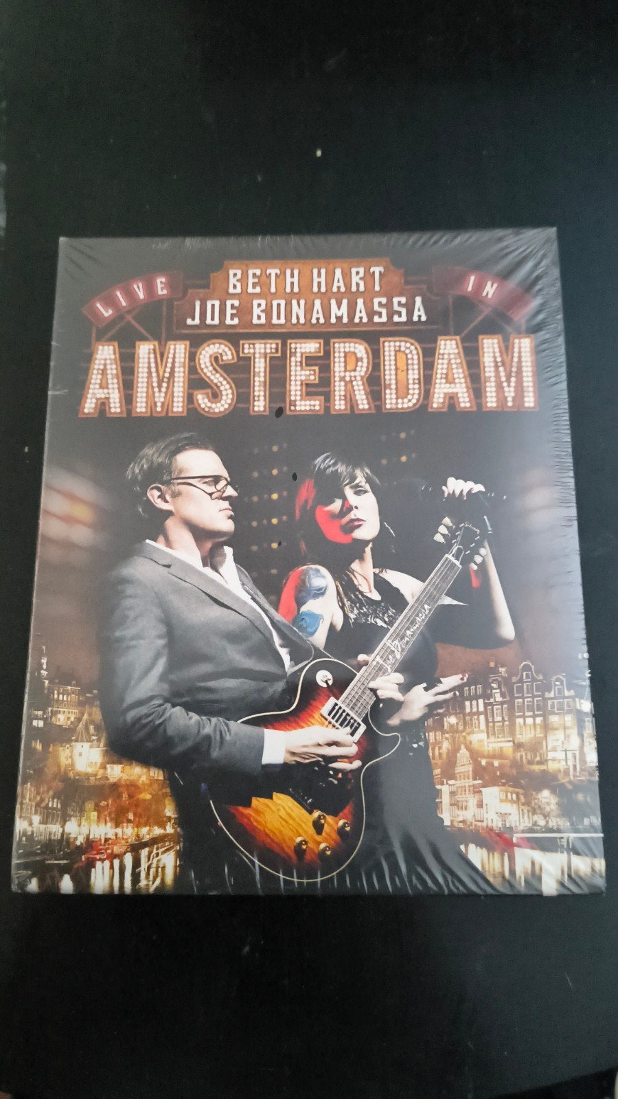 Beth Hart & Joe Bonamassa  Live In Amsterdm (Nieuw Geseald), Ophalen of Verzenden, Nieuw in verpakking, Engels, Concert
