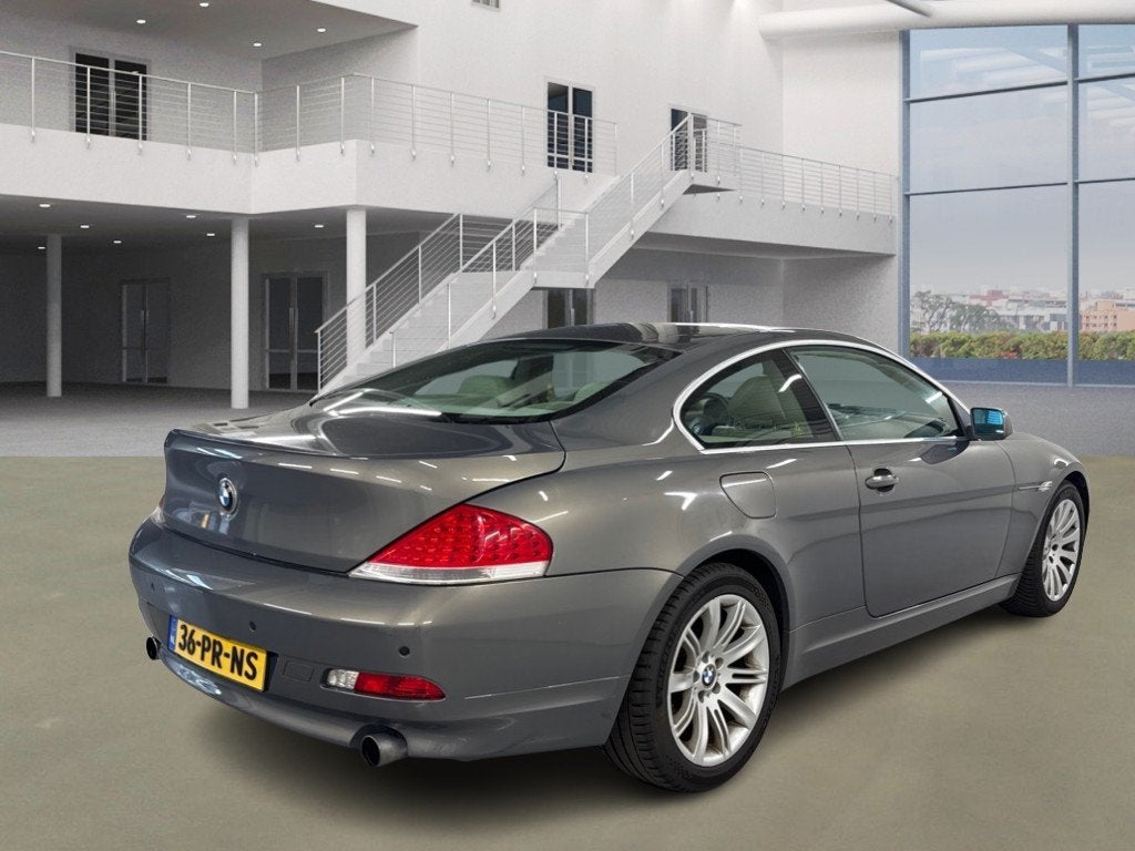 BMW 6-serie 630i S, Automaat, Achterwielaandrijving, Gebruikt, 2996 cc