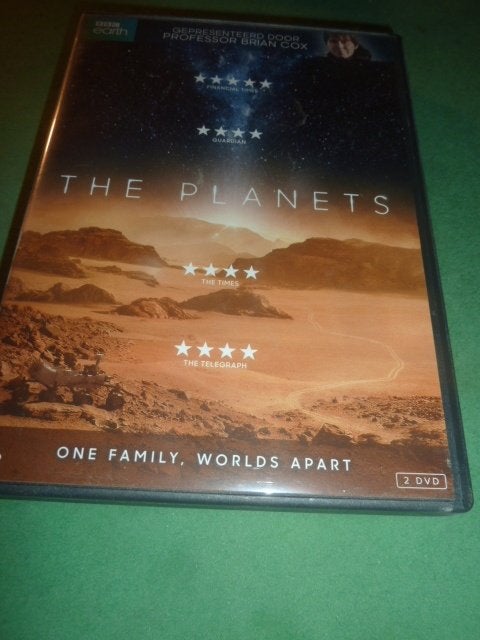 The planets   Brian Cox, Engels, Alle leeftijden, Nederlands, Wetenschap of Techniek