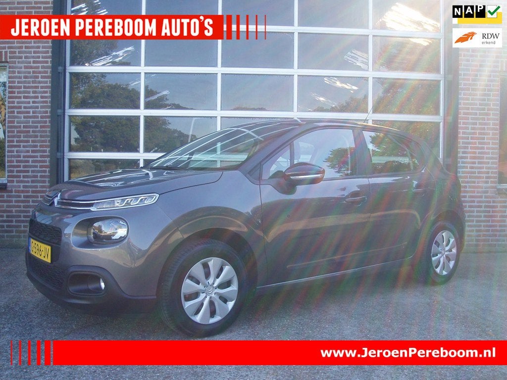 Citroen C3 1.2 PureTech S&S Feel 5Deurs 13000km-NAP!, 1ste e, Auto's, 83 pk, 1199 cc, 450 kg, Origineel Nederlands
