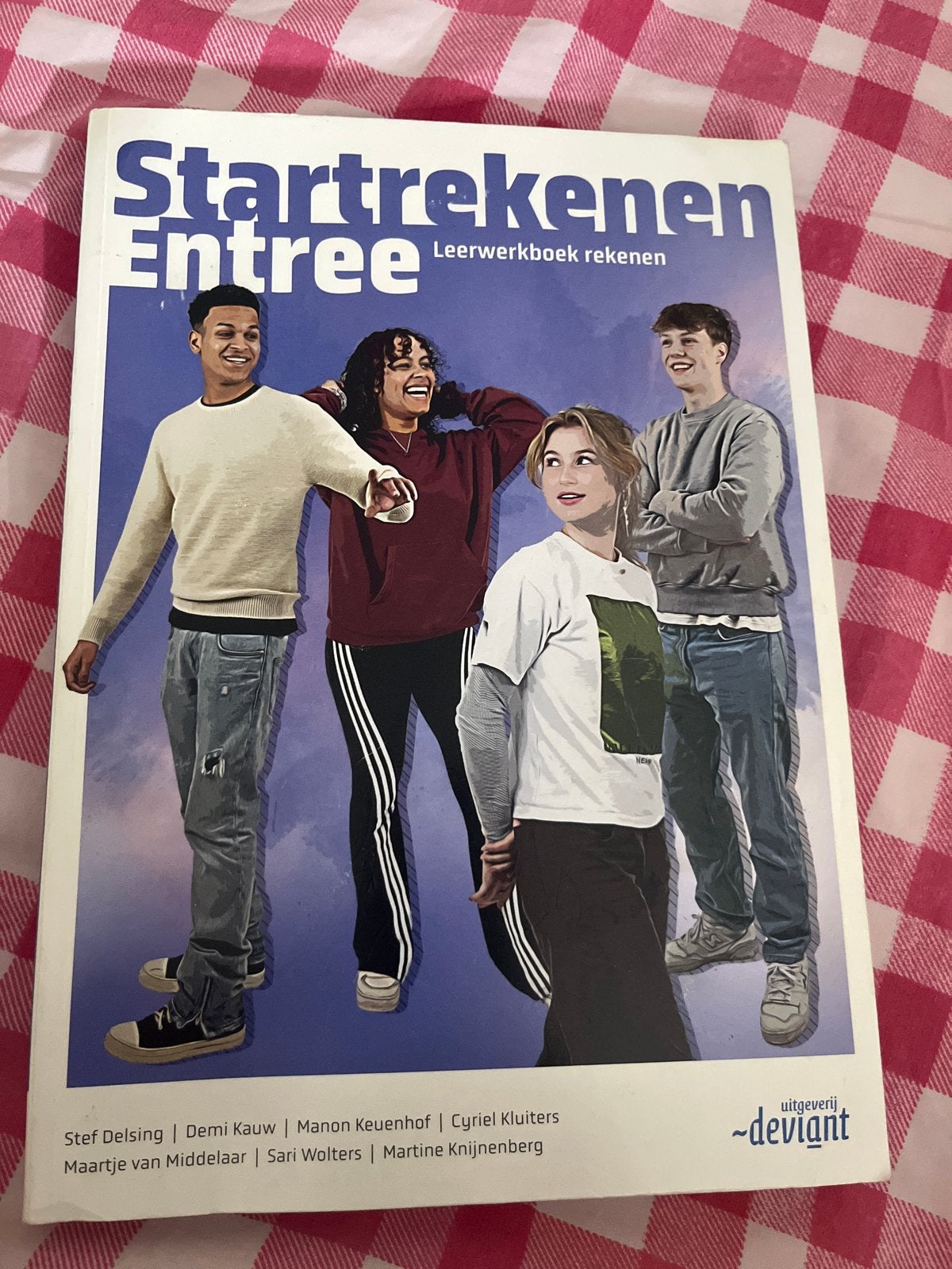 Startrekenen Entree Leerwerkboek rekenen - Zo goed als nieuw, Boeken, Schoolboeken, Ophalen of Verzenden, Zo goed als nieuw, Overige niveaus