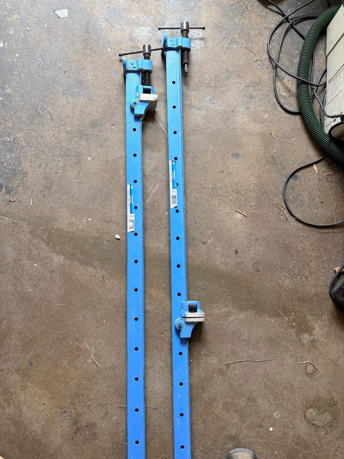 2x serre joint lijmklem 1800mm. Zo goed als nieuw, Ophalen of Verzenden, Zo goed als nieuw
