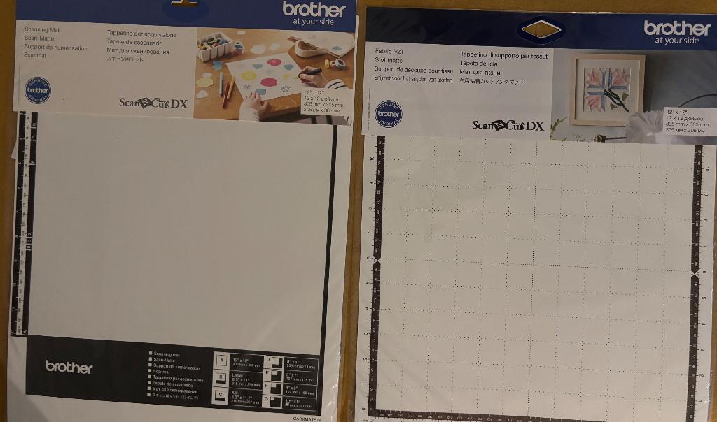 Brother ScanNCut stof en Scanmat NIEUW, Handgemaakt, Verzenden, Gereedschap of Toebehoren, Nieuw