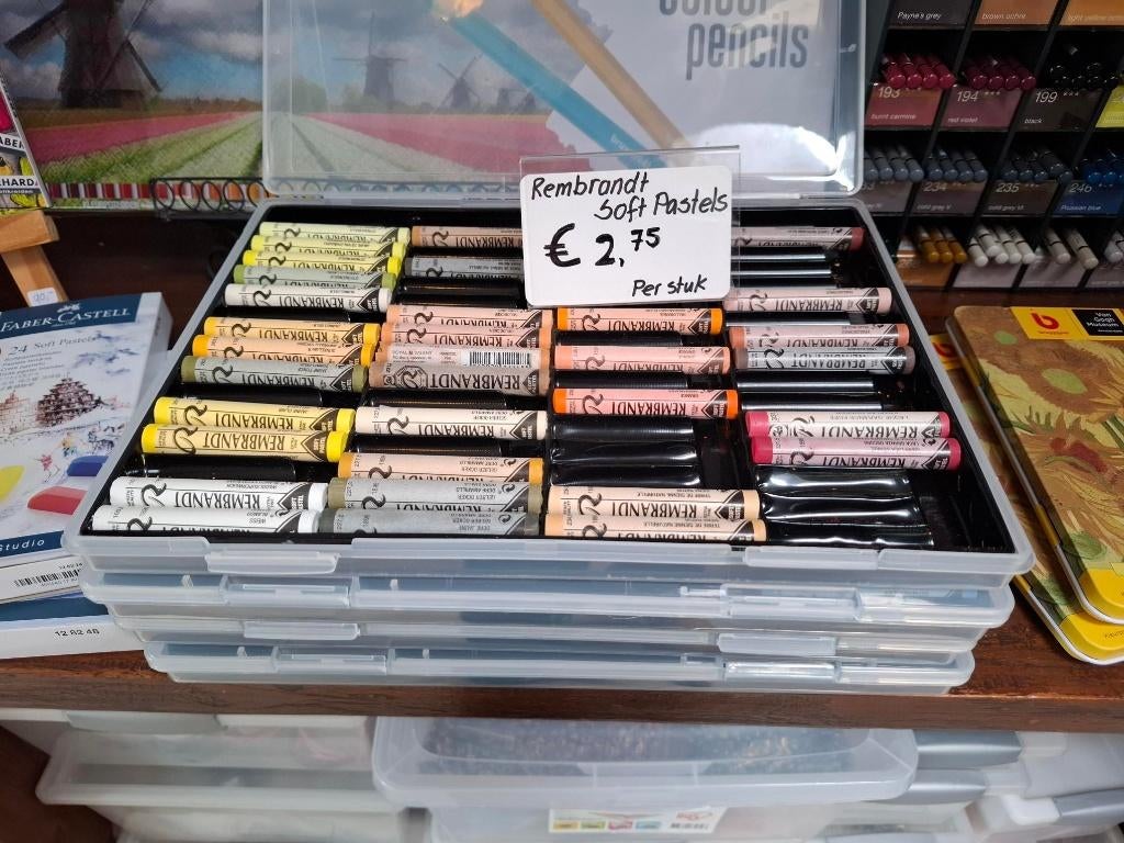 Rembrandt Soft Pastels, per stuk of als set, Royal Talens, Overige typen, Nieuw, Ophalen of Verzenden