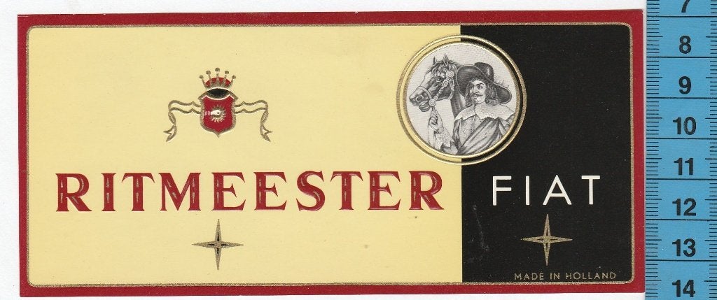 etiket A - 310     diverse sigarenbanden, Verzamelen, Ophalen of Verzenden, Zo goed als nieuw, Sigarenbandjes