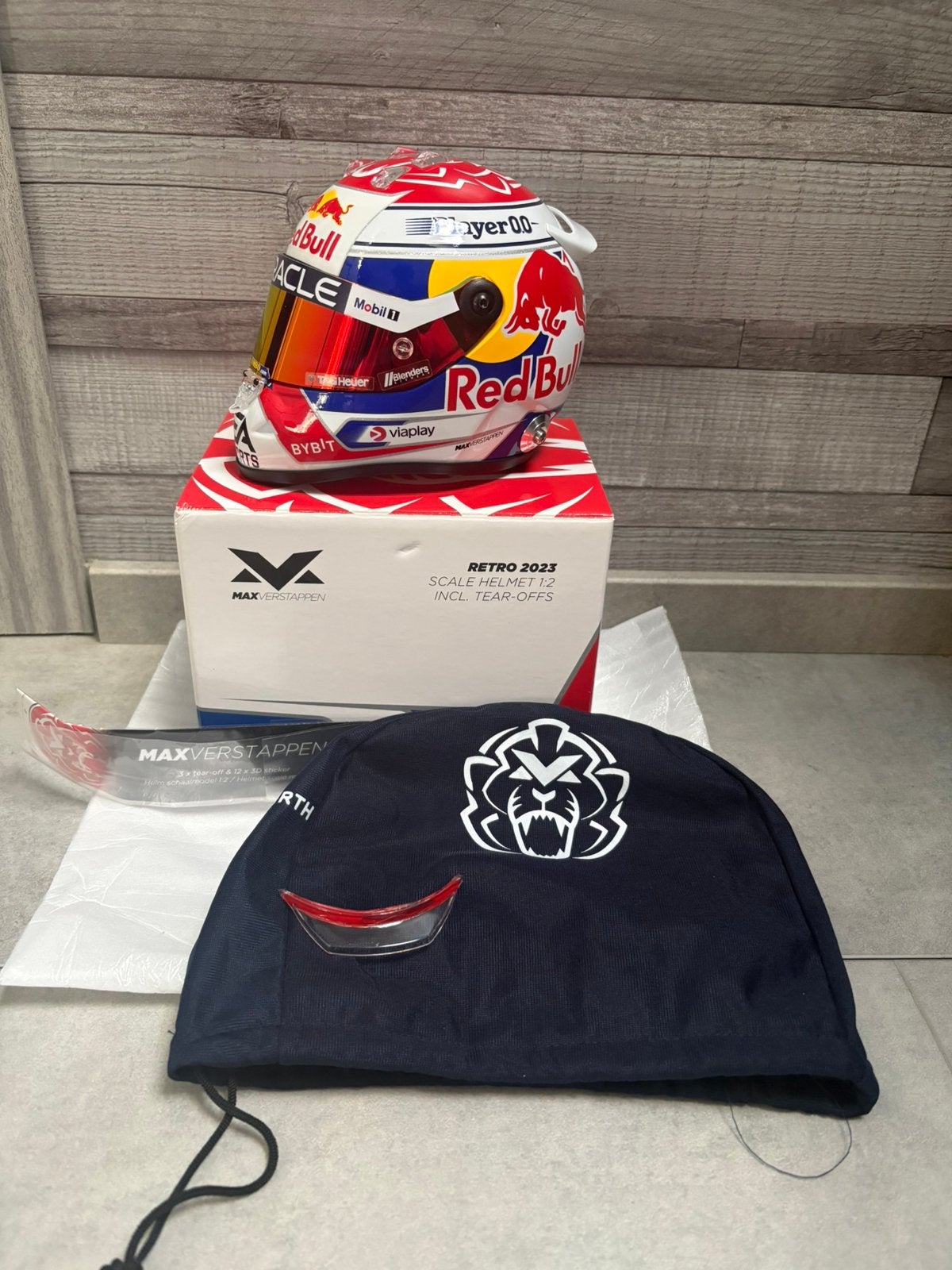 1:2 2023 Retro Max Verstappen, Verzamelen, Ophalen of Verzenden, Nieuw, Formule 1