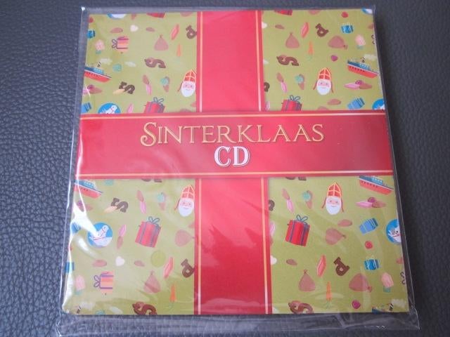 cd sinterklaas, Ophalen of Verzenden, Nieuw in verpakking, Sinterklaas