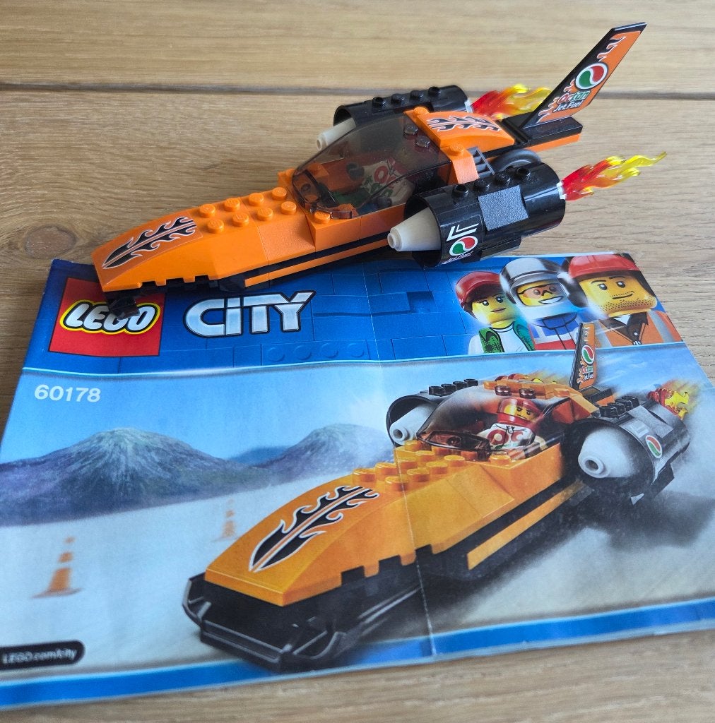 Lego City, City, Lego, Ophalen of Verzenden, Zo goed als nieuw