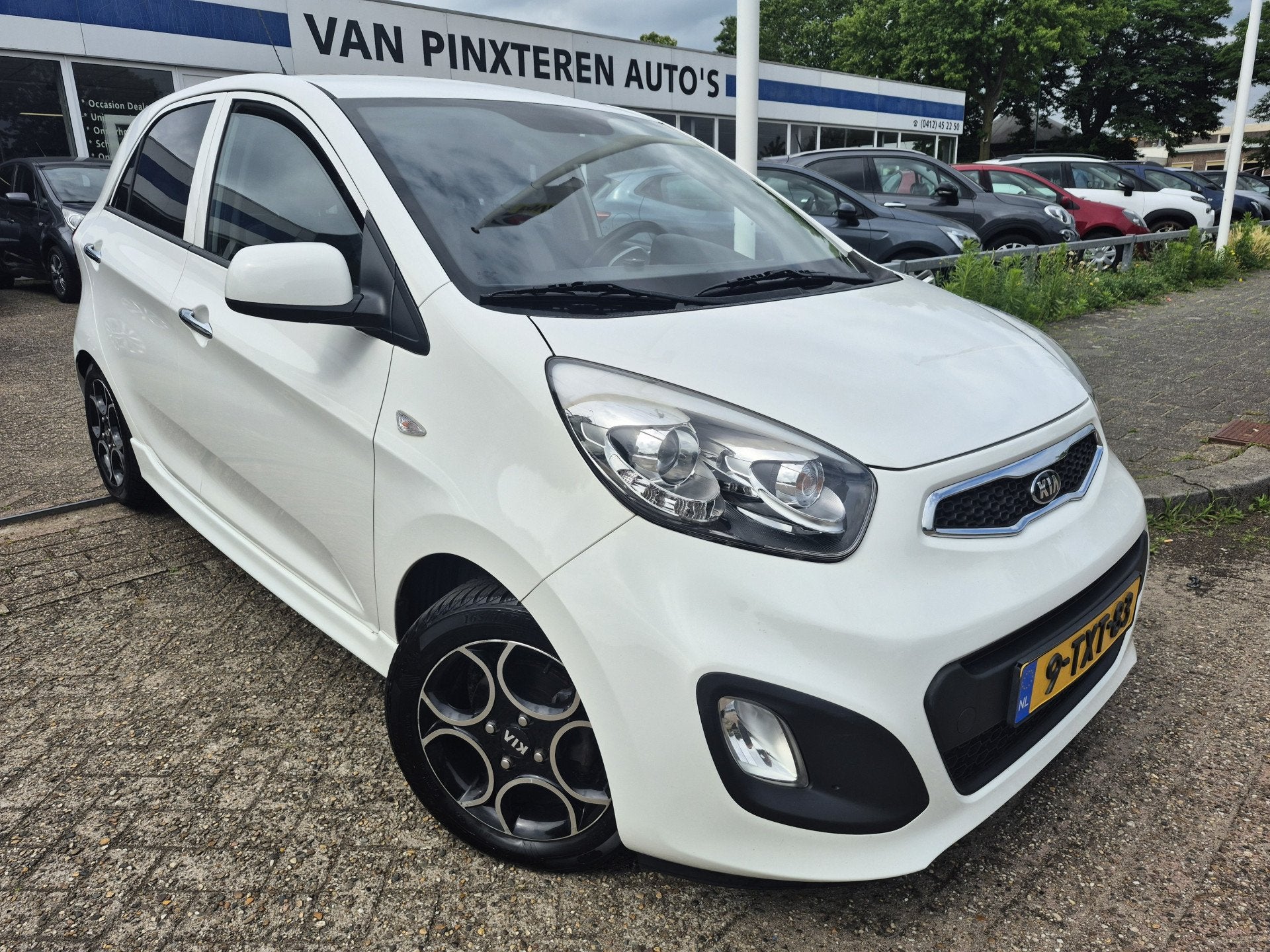 Kia Picanto 1.2 CVVT World Cup Ed. (bj 2014), Voorwielaandrijving, Euro 5, 86 pk, Gebruikt