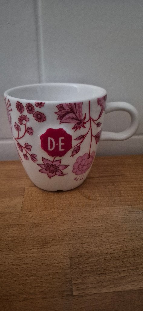 Douwe Egberts Beker Hylper Heritage grote mok, Overige merken, Nieuw, Ophalen of Verzenden, Kom(men)