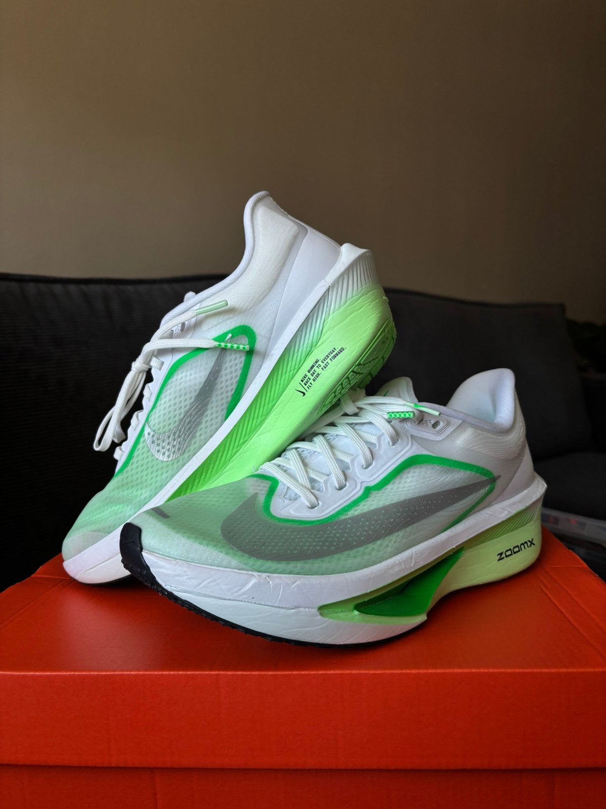 Nike zoom fly 6, Ophalen of Verzenden, Zo goed als nieuw, Hardloopschoenen, Nike