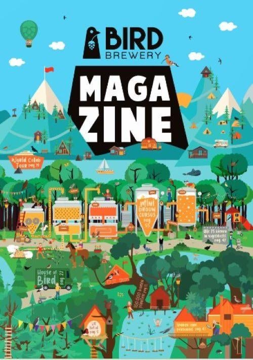 Bird Brewery Magazine (2023), Ophalen of Verzenden, Gelezen, Glossy