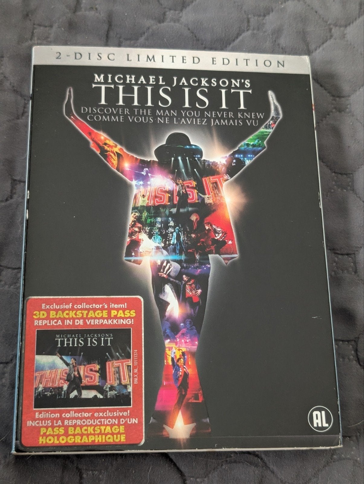 Michael Jackson's This Is It - 2-Disc Limited Edition DVD, Alle leeftijden, Verzenden, Zo goed als nieuw