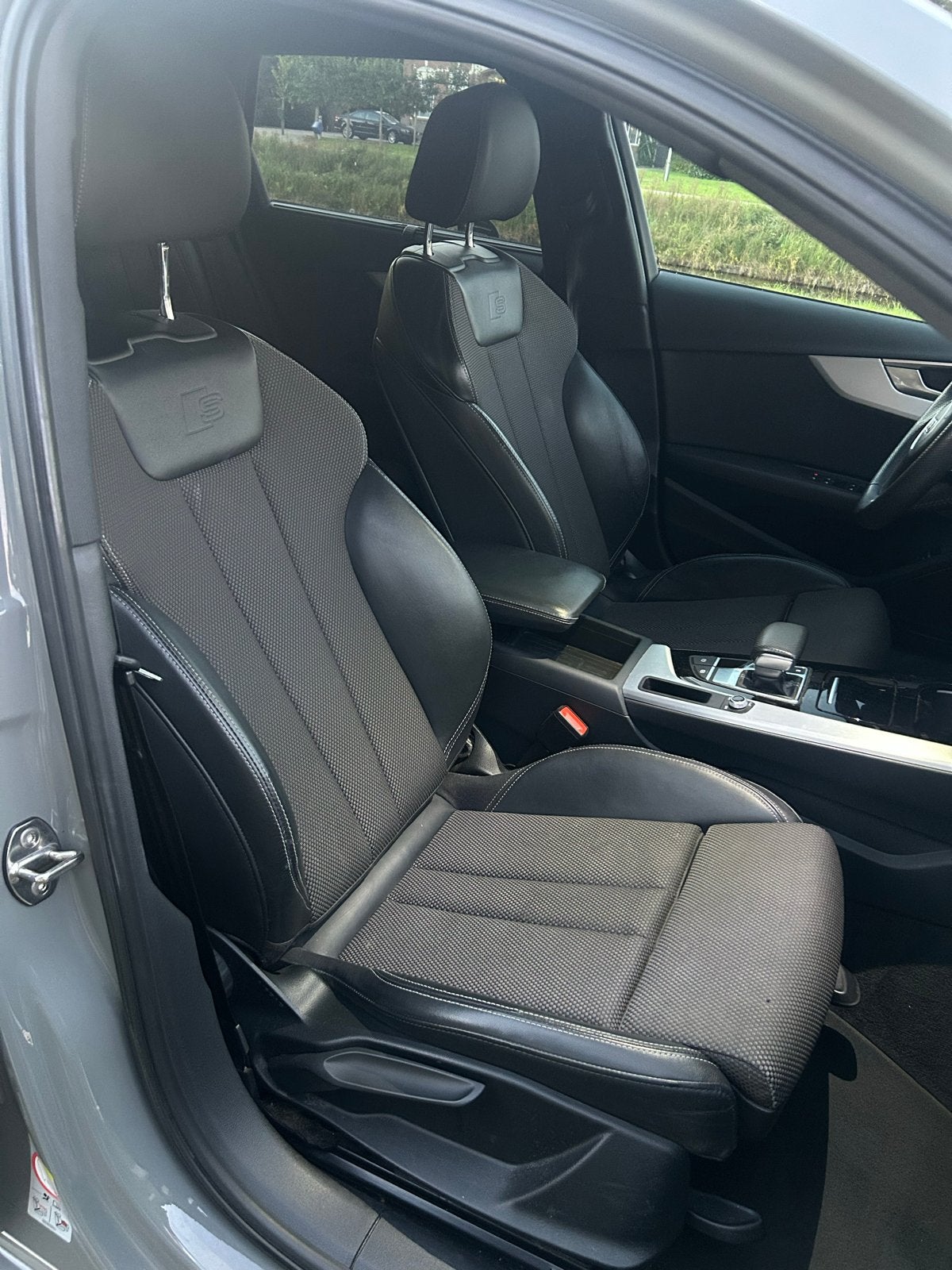 Foto 7 van Audi A4 2.0 Tdie 136pk 2020 Grijs
