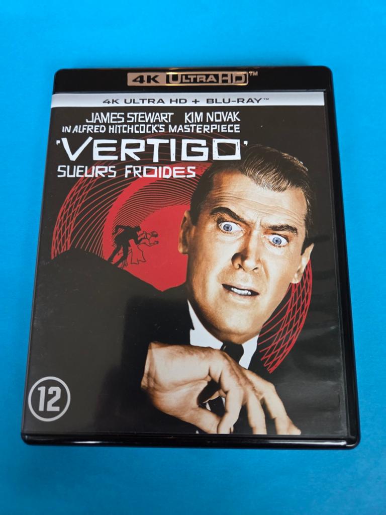 Vertigo, Ophalen of Verzenden, Zo goed als nieuw, Actie