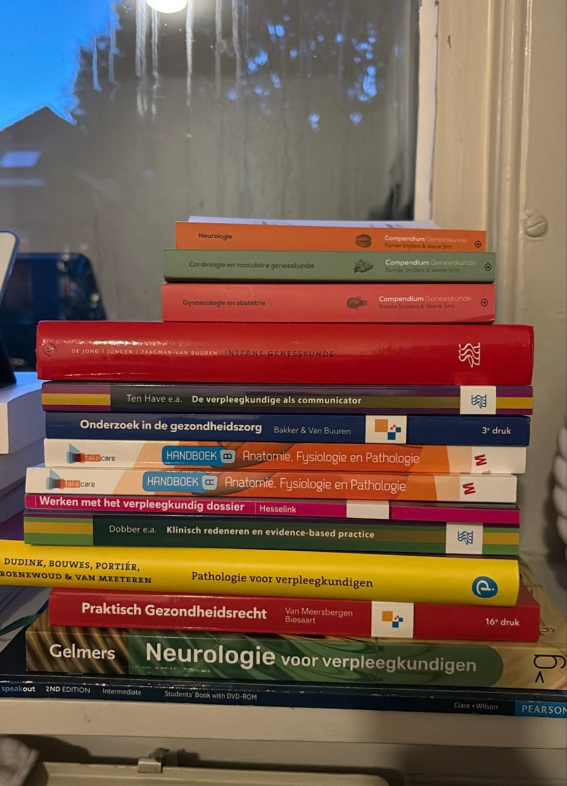Verpleegkunde boeken - HAN studieboeken, Boeken, Ophalen of Verzenden, Gelezen, HBO