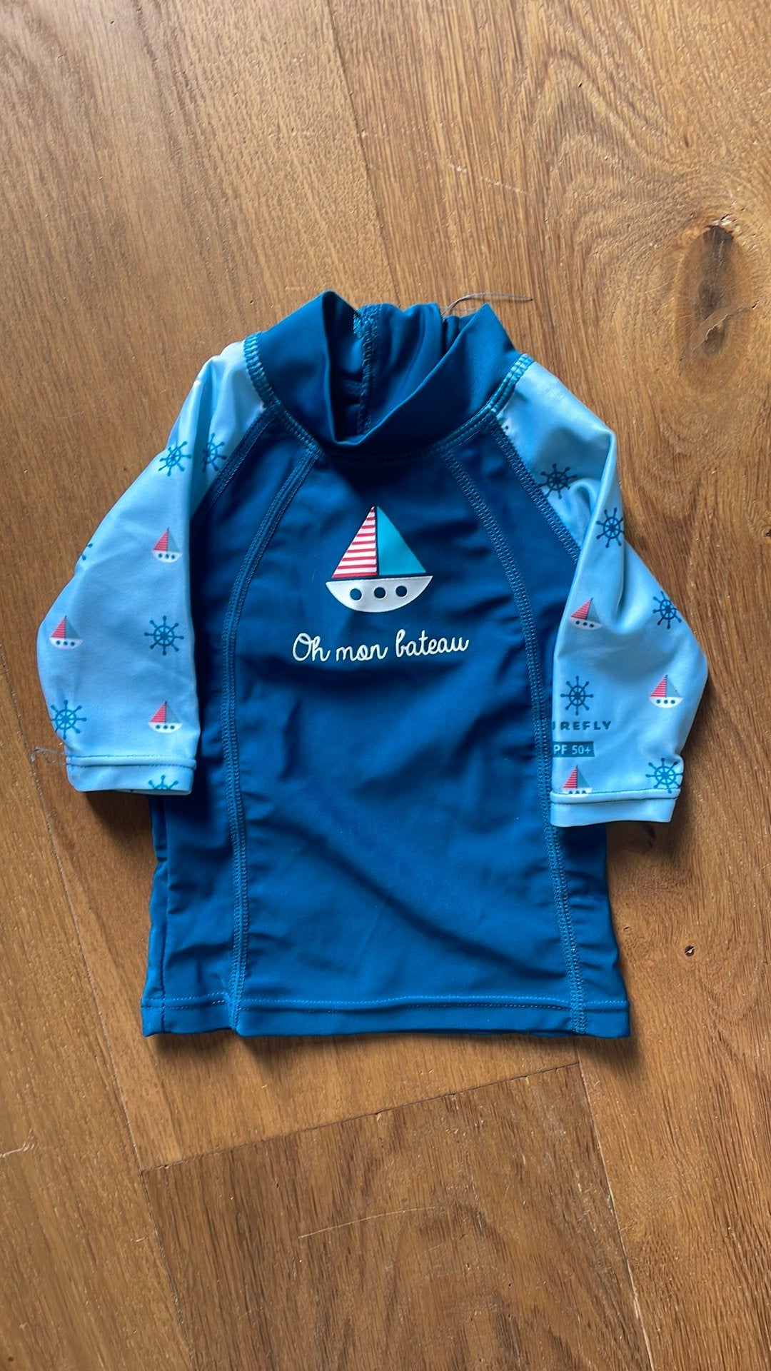 UV - shirt maat 68, Ophalen, Zo goed als nieuw, Jongetje of Meisje, Shirtje of Longsleeve