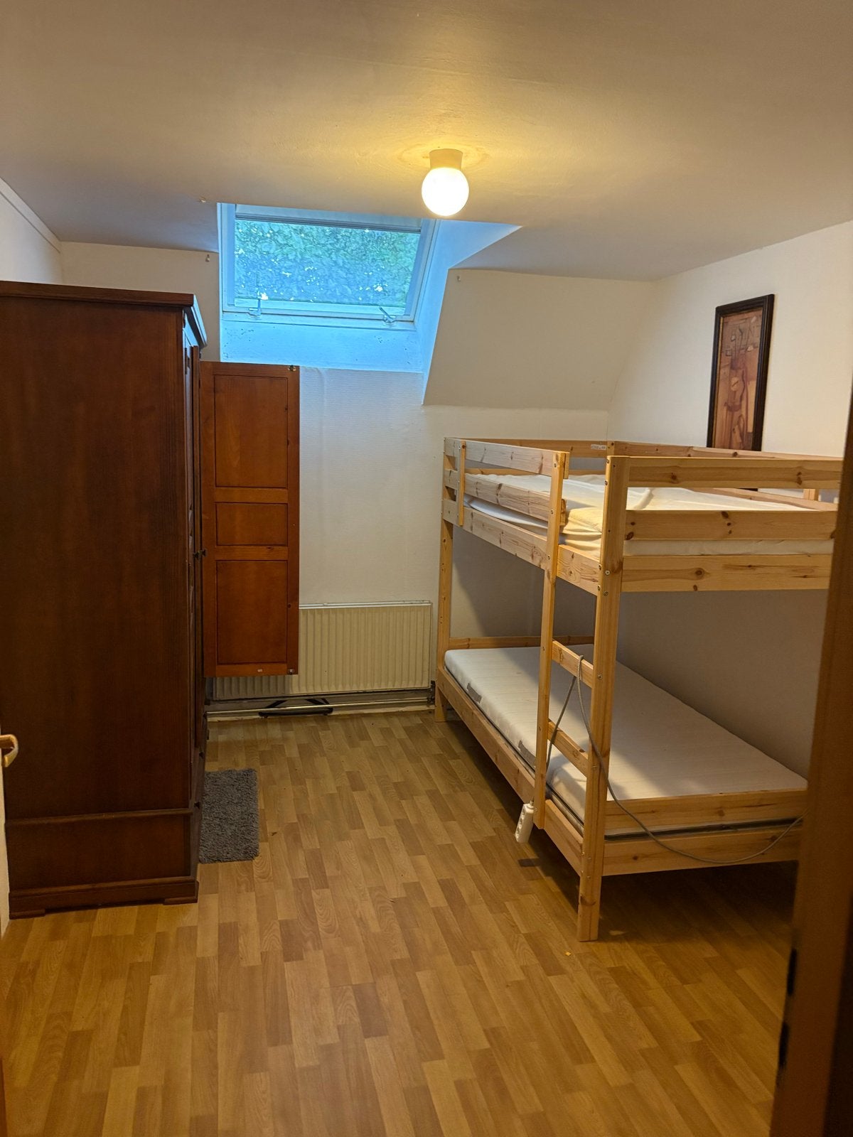 IKEA MYDAL stapelbed 90x200 cm - Zo goed als nieuw, Ophalen, 90 cm, Zo goed als nieuw, 200 cm