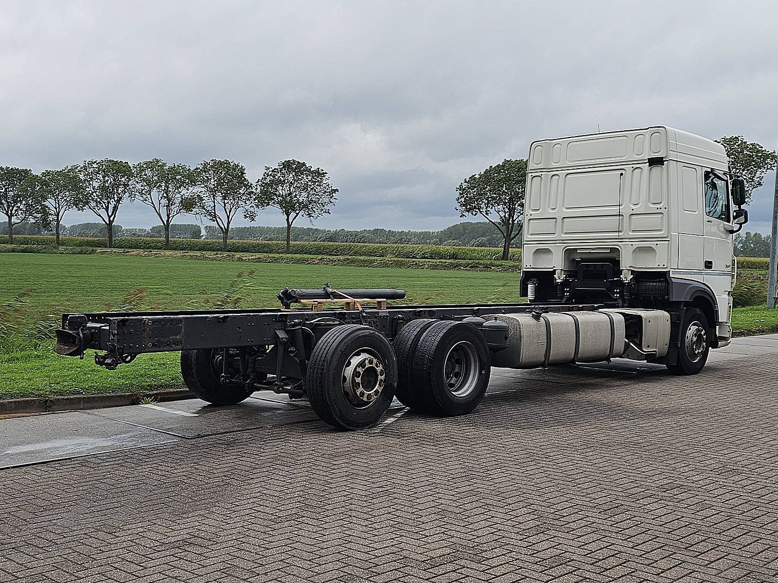DAF XF 480 6x2*4, Automaat, Euro 6, Stoelverwarming, Wit
