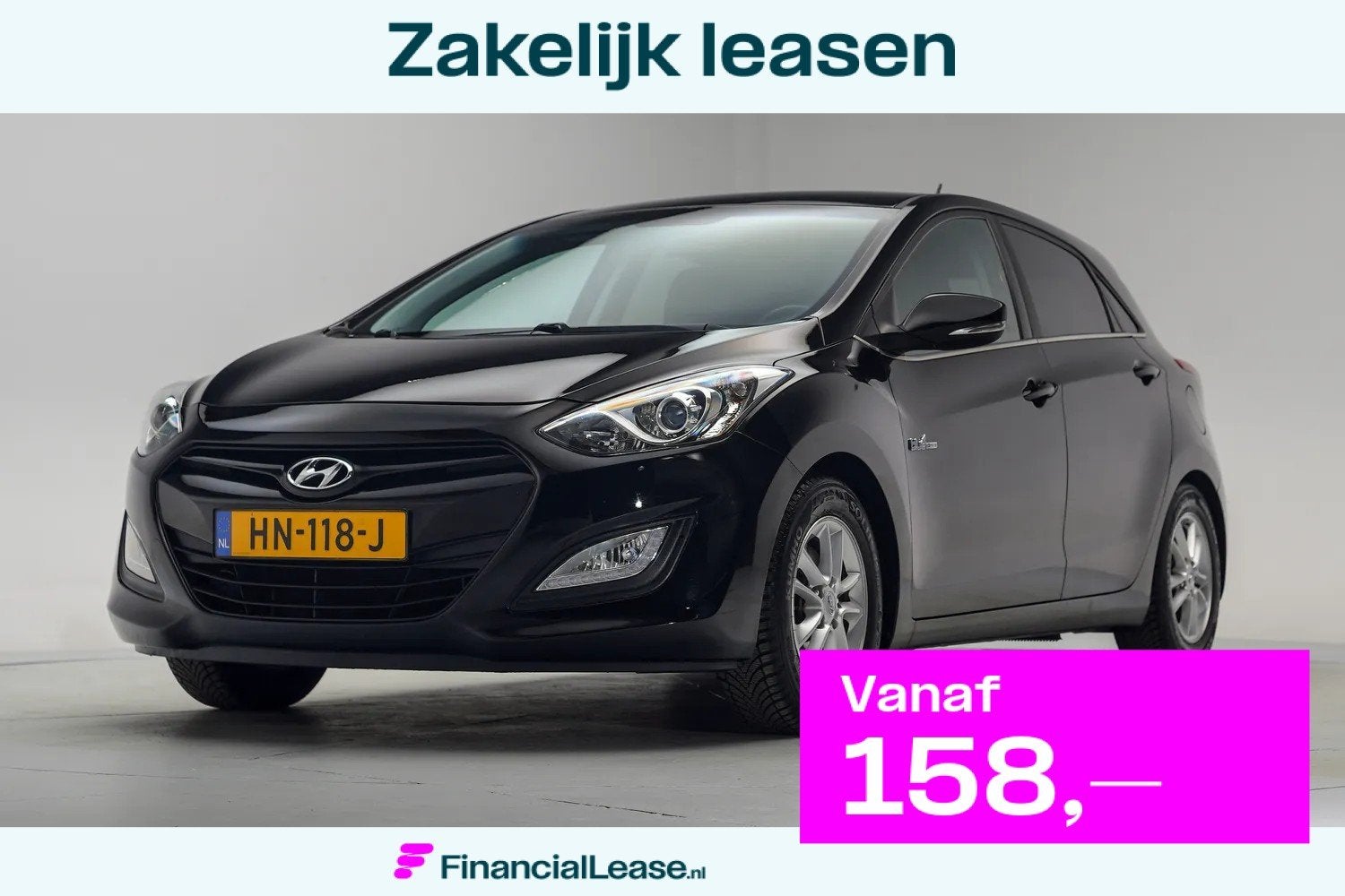 Hyundai i30 1.6 GDI I-Motion Plus [ Trekhaak Clima LED Camer, Voorwielaandrijving, 135 pk, Gebruikt, 1591 cc