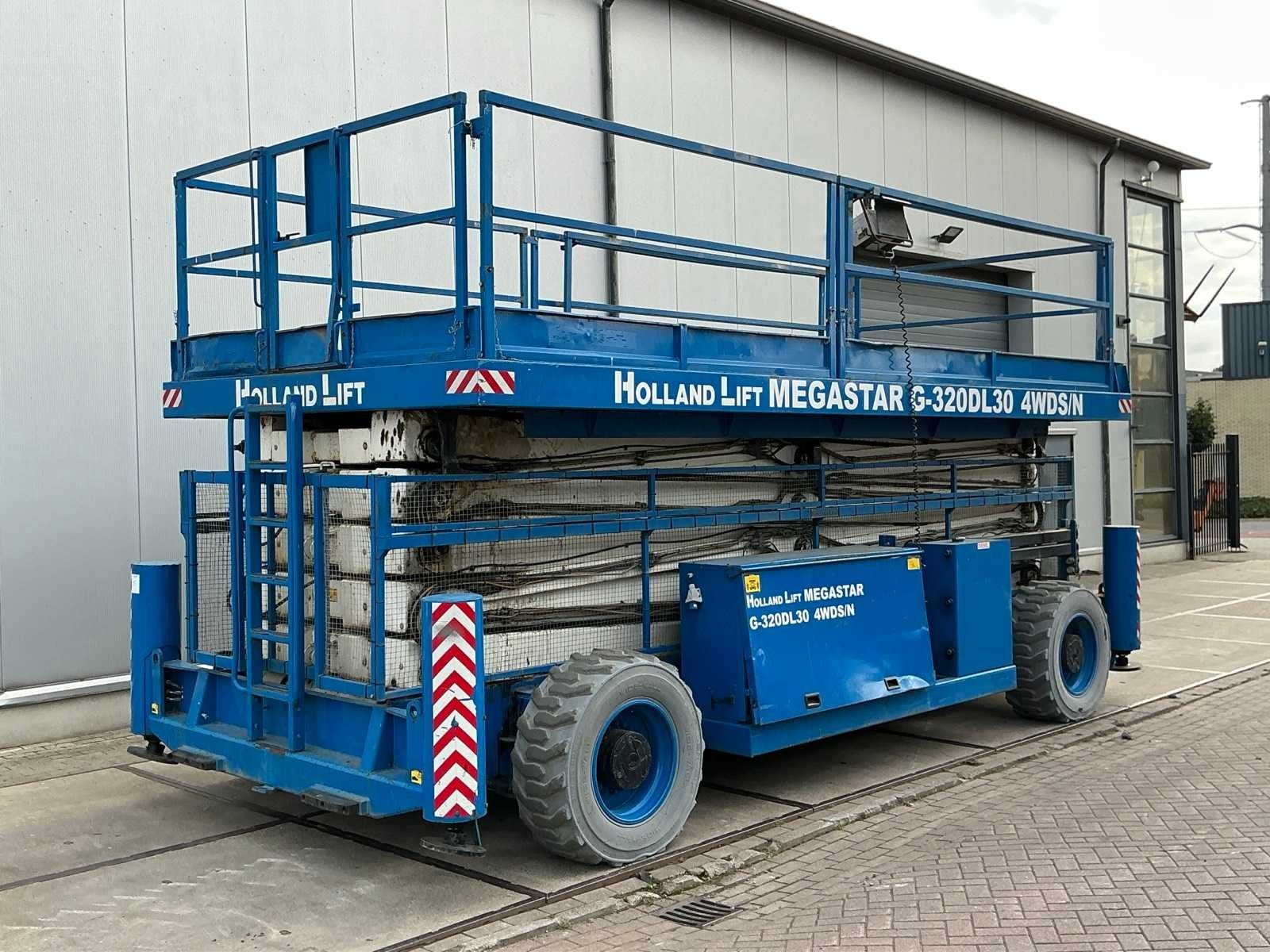 2008 Holland Lift G320DL30 4X4 DS/N Hoogwerker