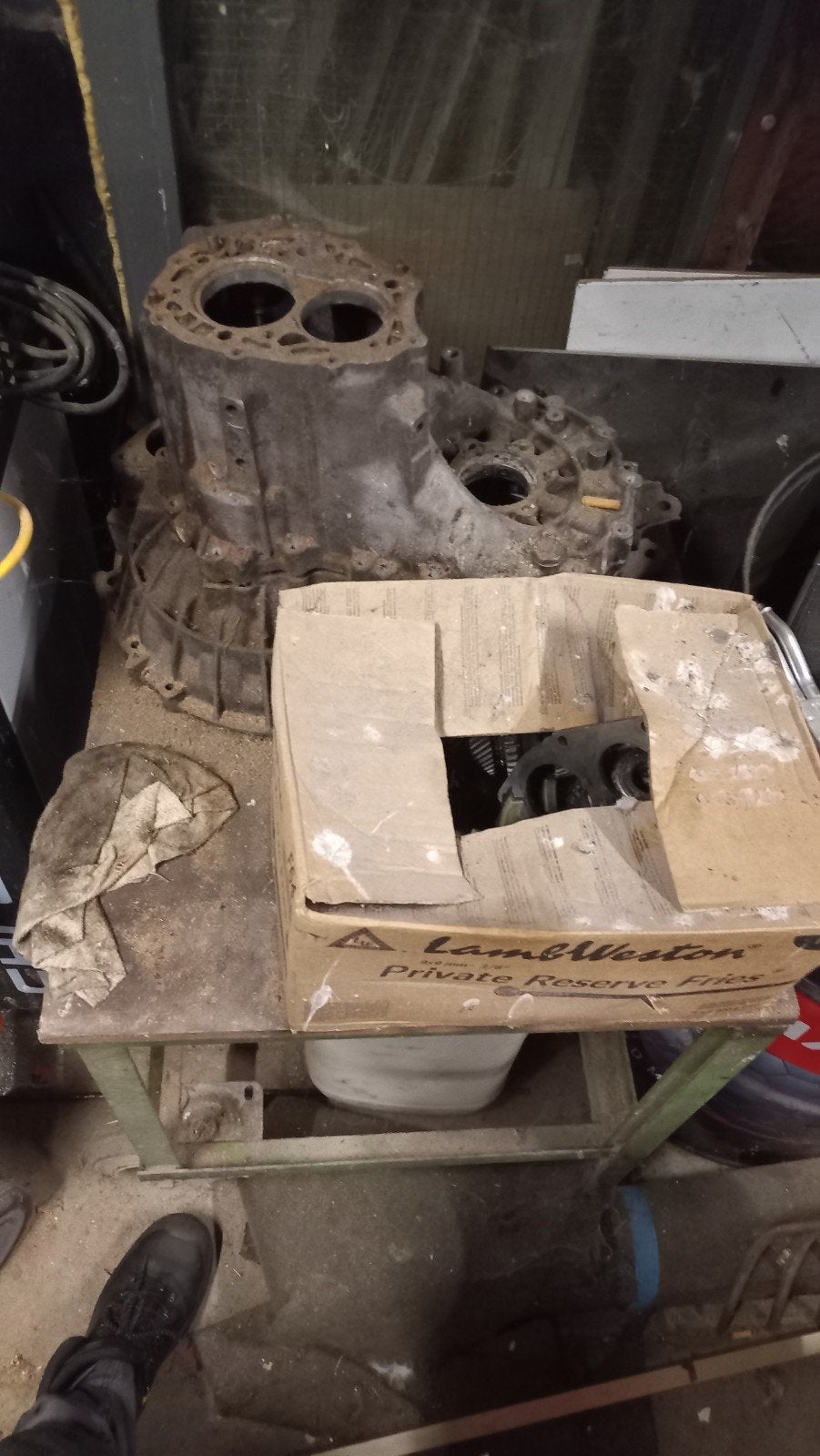 Toyota MR2 SW20 versnellingsbak onderdelen, Auto-onderdelen, Transmissie en Toebehoren, Ophalen, Gebruikt, Toyota