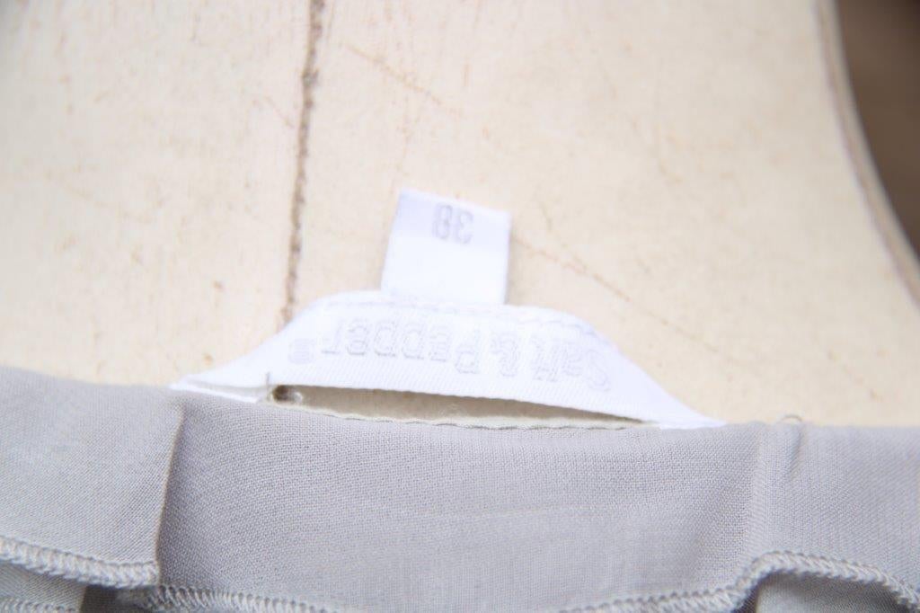 Ballonjurk grijs Salt & pepper mt 38 Vaste prijs, Kleding | Dames, Jurken, Maat 38/40 (M), Verzenden, Salt & Pepper, Zo goed als nieuw