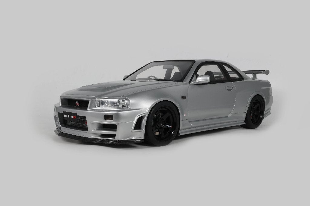 GT Spirit 1: 8 Nissan - Nismo R34 GT-R Z-Tune Special silver, -, Nieuw, GT Spirit, -