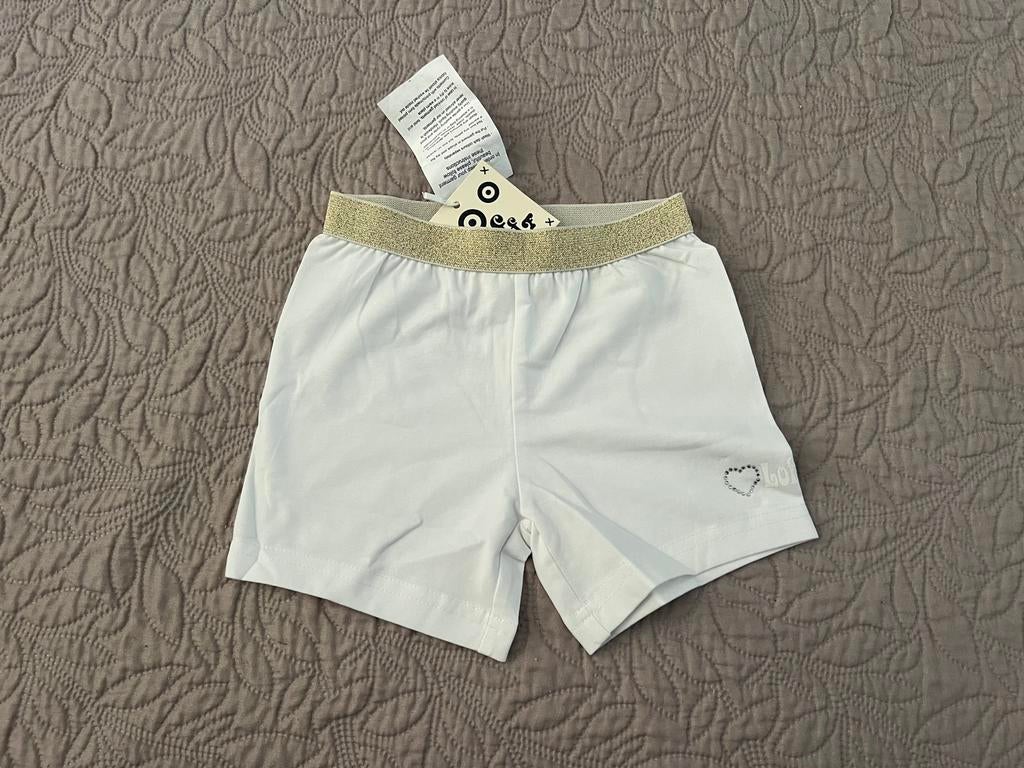 Maat 110/116 korte legging / biker legging nieuw, Ophalen of Verzenden, Nieuw, Meisje, Broek