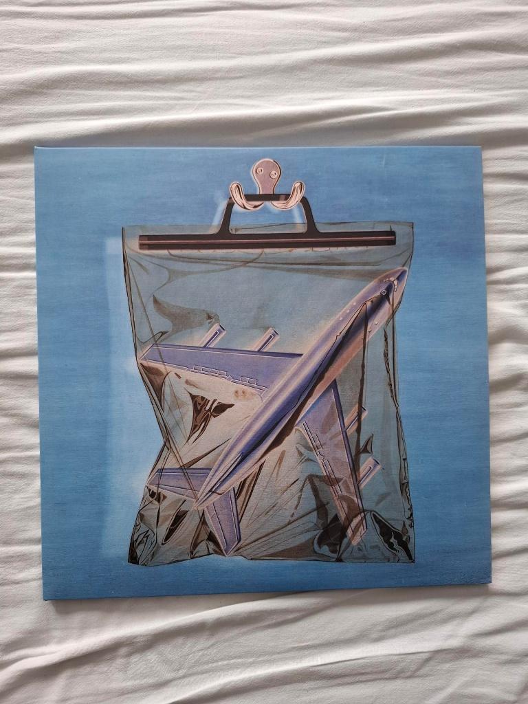 2LP Black country new road (coloured vinyl + downloadcode), Beschermende buitenhoes, Ophalen of Verzenden, Zo goed als nieuw, 12 inch
