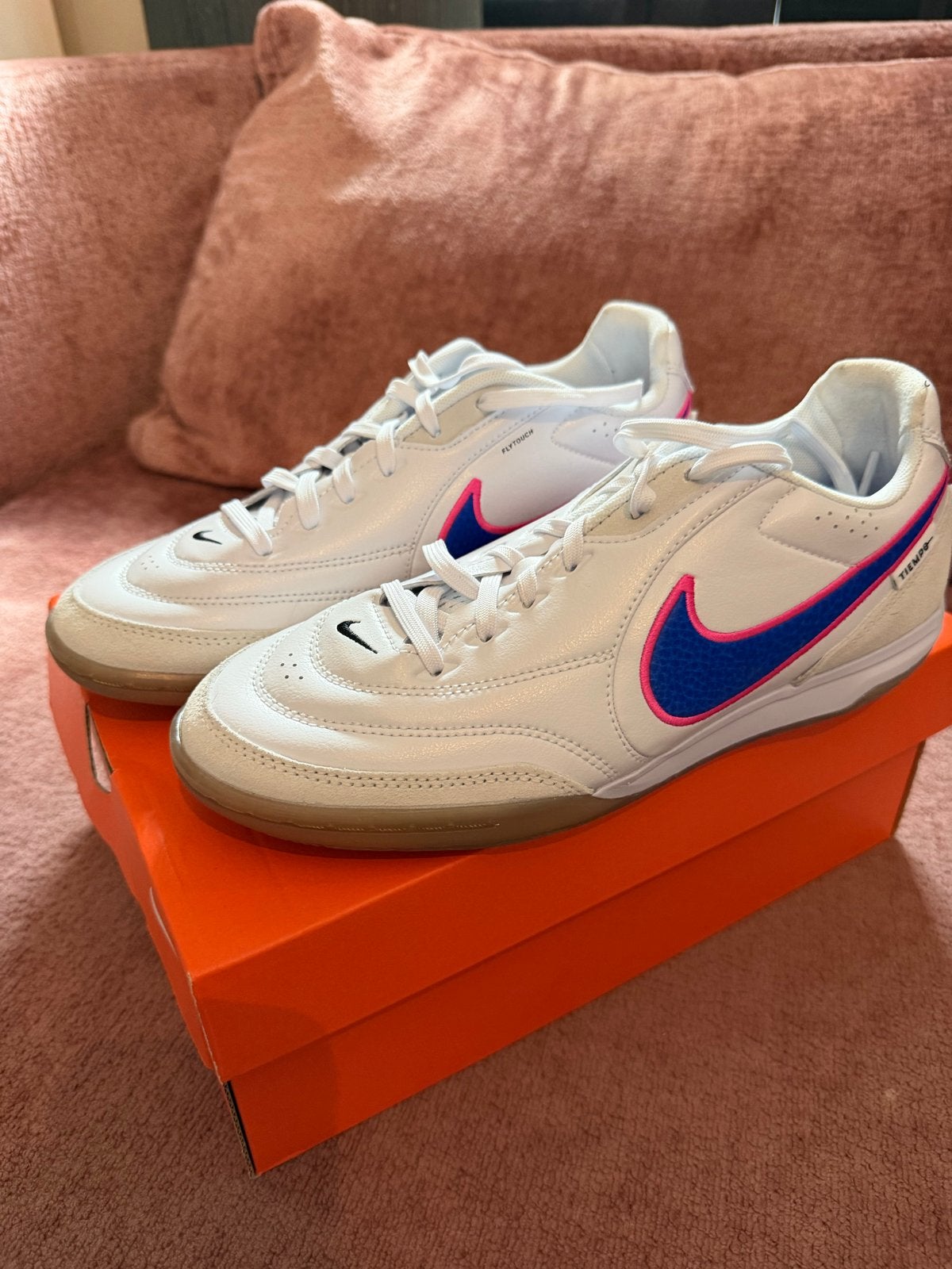 Nieuwe Nike Tiempo Streetgato - Maat 40,5, Ophalen of Verzenden, Nieuw, Schoenen