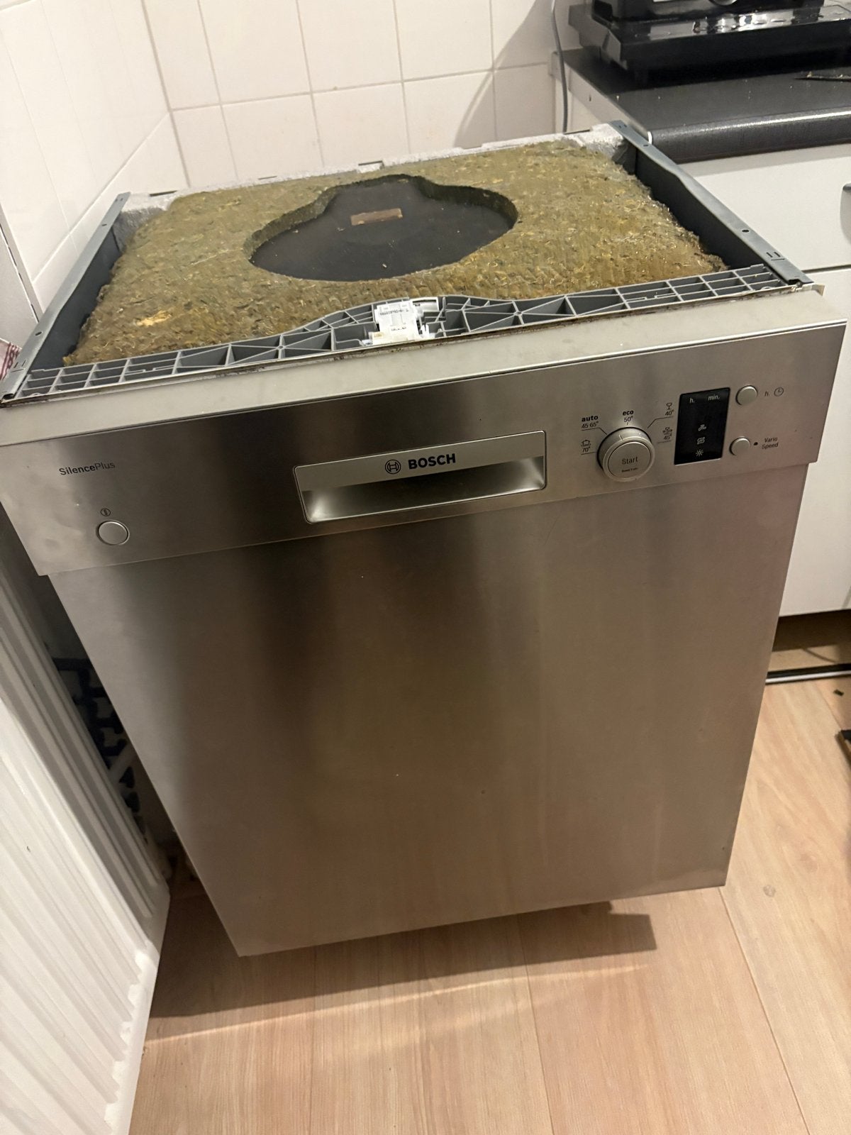 Bosch SilencePlus SMU50D45EU/38 Vaatwasser - Gebruikt, Witgoed en Apparatuur, Gebruikt, 60 cm of meer, Ophalen of Verzenden, Vrijstaand