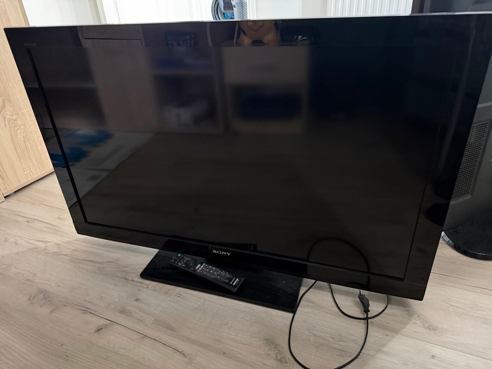 Sony Bravia KDL-40BX420 LCD TV - 102 cm inclusief chromecast, Gebruikt, 50 Hz, LCD, Ophalen of Verzenden