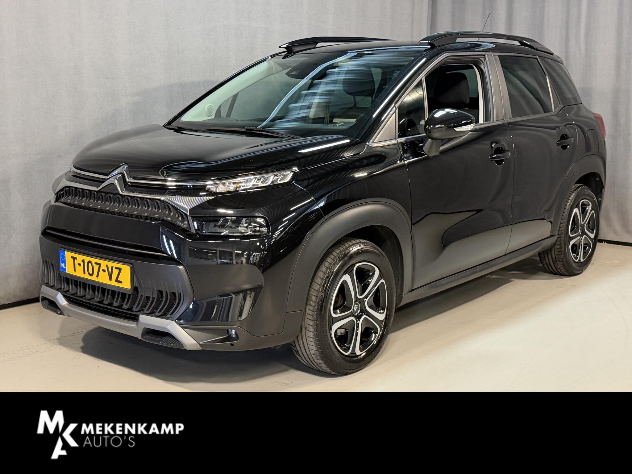 Citroen C3 Aircross 1.2 PureTech Feel 16"/Stoelverwarming/Cl, Auto diversen, Info@citroen.nl, 1199 cc, Citroën, Zwart
