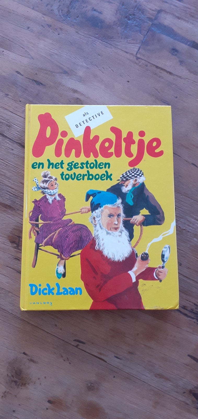 Pinkeltje en het gestolen toverboek - Dick Laan, Ophalen of Verzenden, Gelezen, Dick Laan, Fictie algemeen