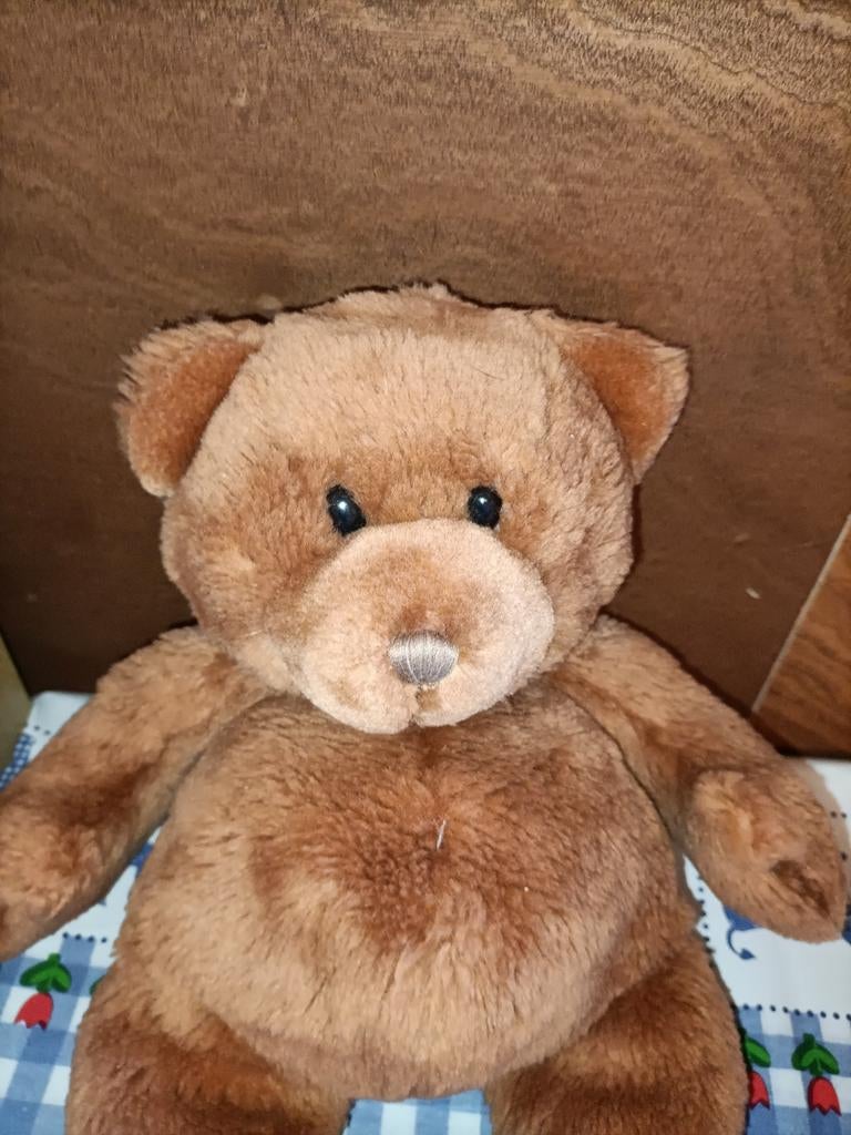 Happy Horse bruine beer knuffel 34 cm groot uit 1999, Kinderen en Baby's, Speelgoed | Knuffels en Pluche, Ophalen of Verzenden