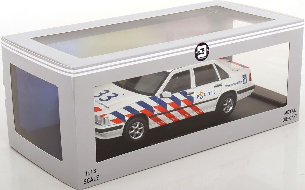 JSN Triple9 1:18 Volvo 850 1993 - Politie Nederland, Hobby en Vrije tijd, Modelauto's | 1:18, -, Nieuw, Ophalen of Verzenden, Overige merken