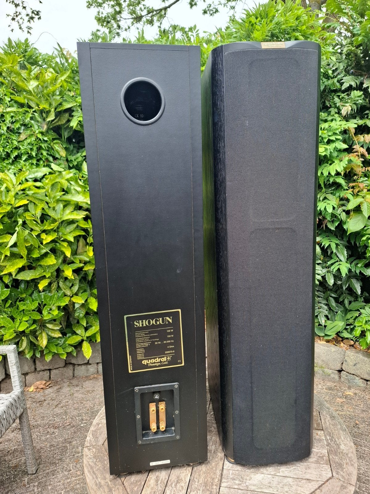 Quadral Shogun speakers - Kwaliteit voor de liefhebber, Ophalen