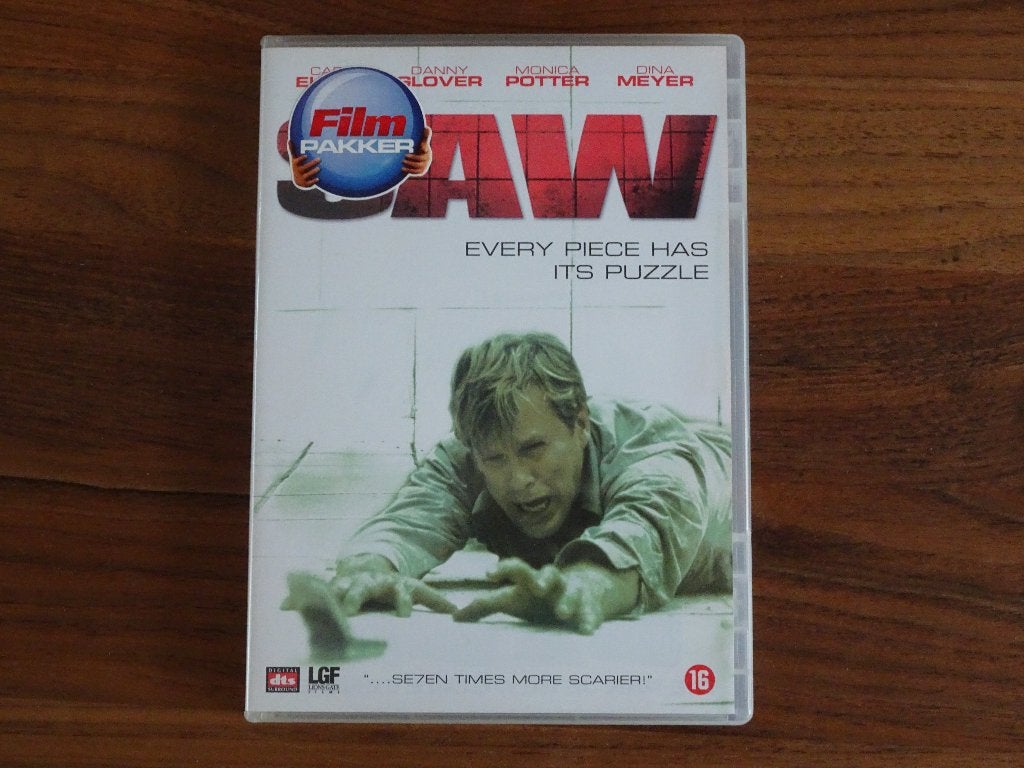 Saw Dvd, Vanaf 16 jaar, Ophalen of Verzenden, Gebruikt, Slasher