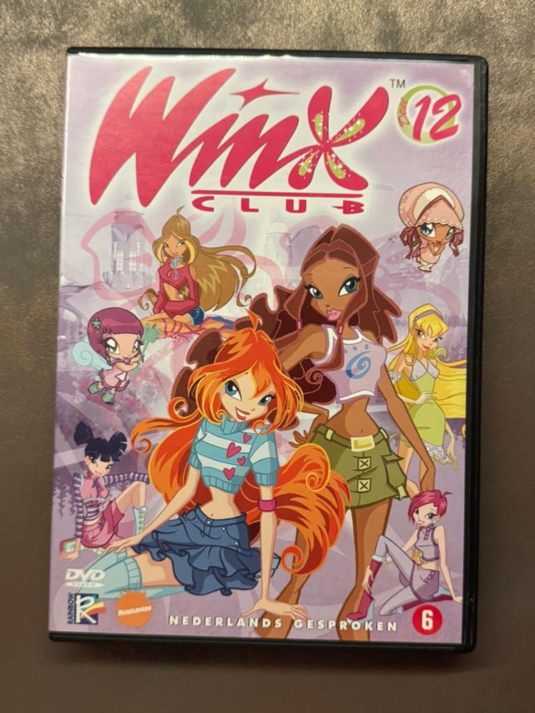 Winx Club DVD 12 - Nederlands Gesproken, Avontuur, Gebruikt, Ophalen of Verzenden, Vanaf 6 jaar