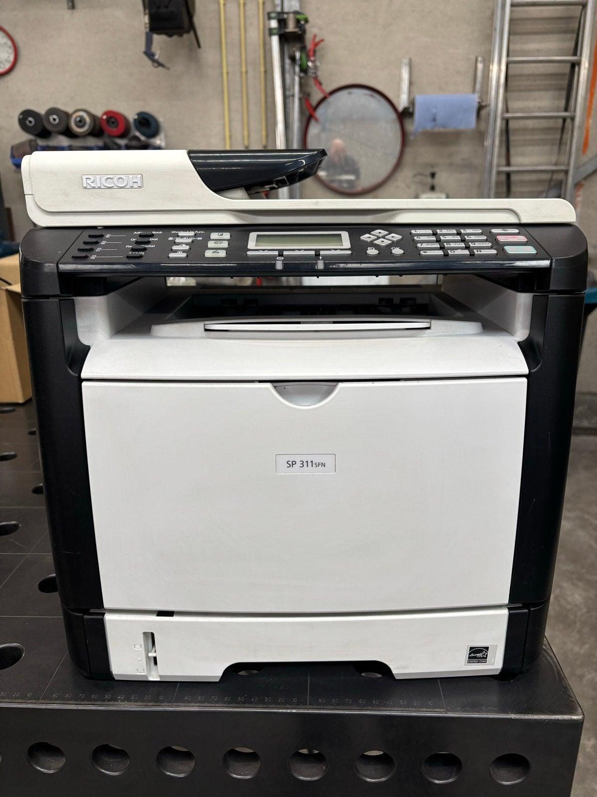 Ricoh SP 311SFN All-in-one Laserprinter, Computers en Software, Printers, Ophalen, Gebruikt, Faxen, All-in-one