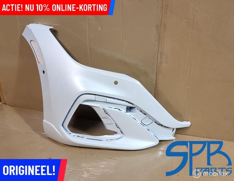 BUMPERHOEK DEEL RECHTS VW ARTEON R R-LINE FACELIFT USA LOK1, Gebruikt, VOLKSWAGEN, Ophalen of Verzenden, Bumper