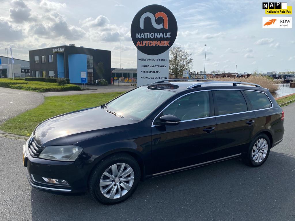 Volkswagen Passat Variant 1.4TSI | 2011 | Automaat | EXPORT, Auto's, Euro 5, Gebruikt, Origineel Nederlands, 750 kg