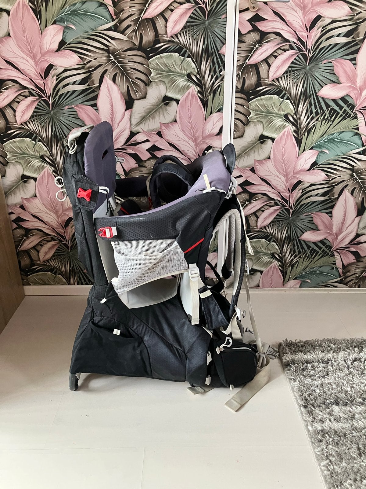 Osprey Poco Plus Draagzak - Ideaal voor wandelingen, Kinderen en Baby's, Babydragers en Draagdoeken, Zo goed als nieuw, Rug, Draagzak