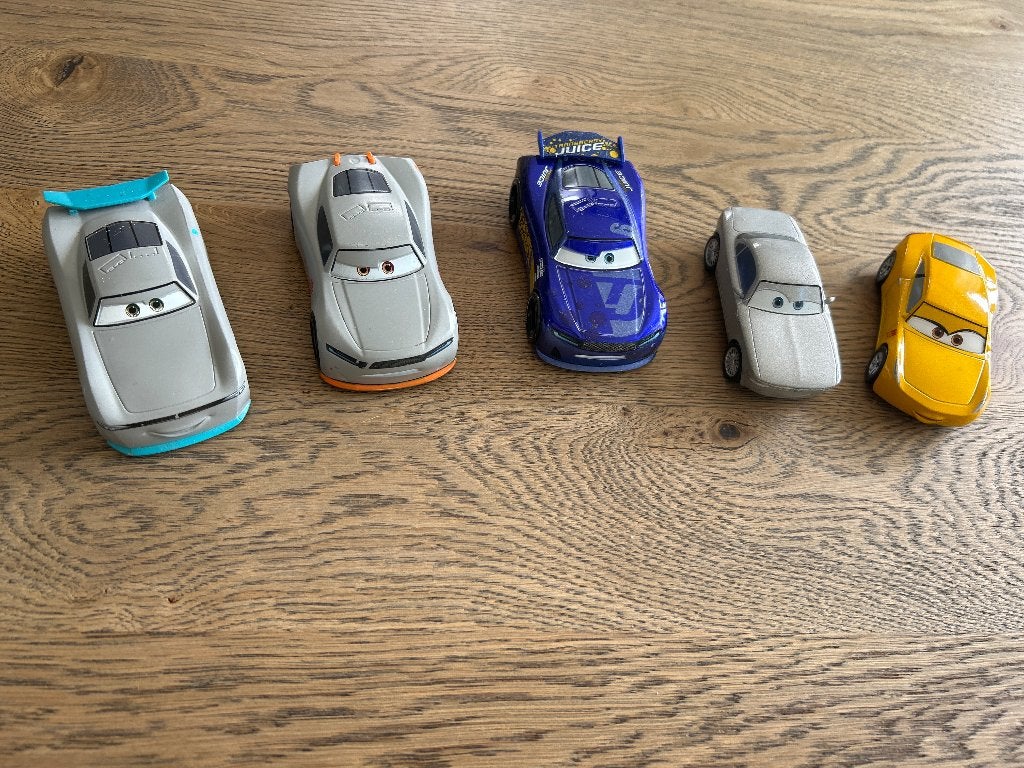 Disney pixar cars, Ophalen of Verzenden, Overige figuren, Gebruikt, Overige typen