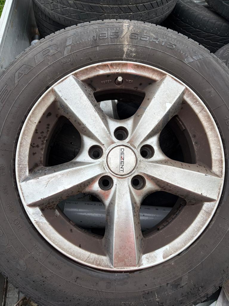 Velgen 5x112 caddy volkswagen, Ophalen, Bestelwagen, Zomerbanden, Velg(en)